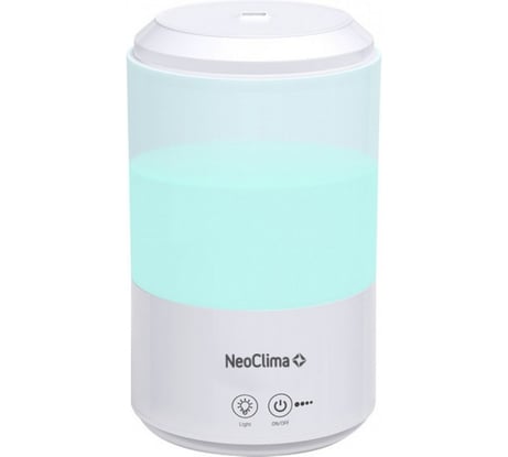 Ультразвуковой увлажнитель воздуха Neoclima 3л, LED, сенсор 46601