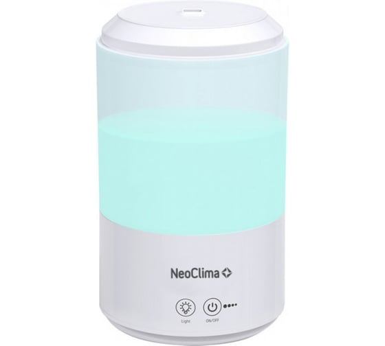 Ультразвуковой увлажнитель воздуха Neoclima 3л, LED, сенсор 46601 1