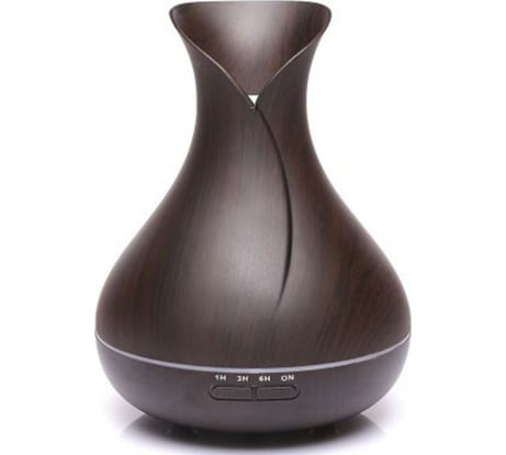 Увлажнитель аромадиффузор ZDK R55 dark wood 4515