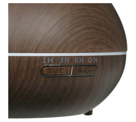 Увлажнитель аромадиффузор ZDK R55 dark wood 4515