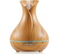 Ультразвуковой увлажнитель-аромадиффузор ZDK R55 light wood светло -коричневый 4516