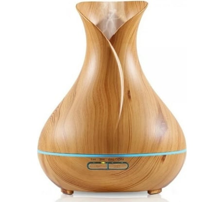 Ультразвуковой увлажнитель-аромадиффузор ZDK R55 light wood светло -коричневый 4516