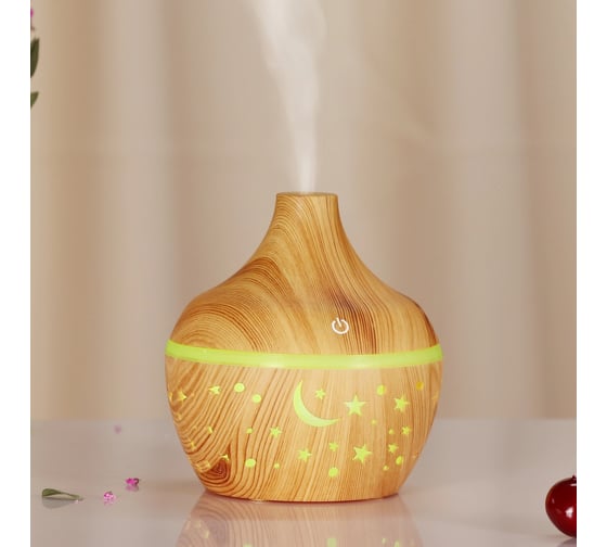 Увлажнитель воздуха ZDK H50 DU Light Wood 7999