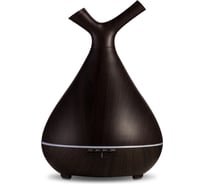 Ультразвуковой увлажнитель-аромадиффузор ZDK H190 dark wood темно-коричневый 5610