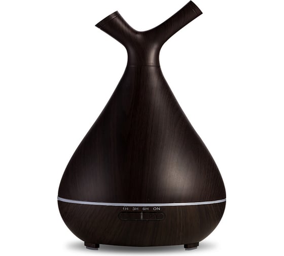 Ультразвуковой увлажнитель-аромадиффузор ZDK H190 dark wood темно-коричневый 5610