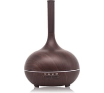 Ультразвуковой увлажнитель-аромадиффузор ZDK H410 dark wood тёмно-коричневый 5612