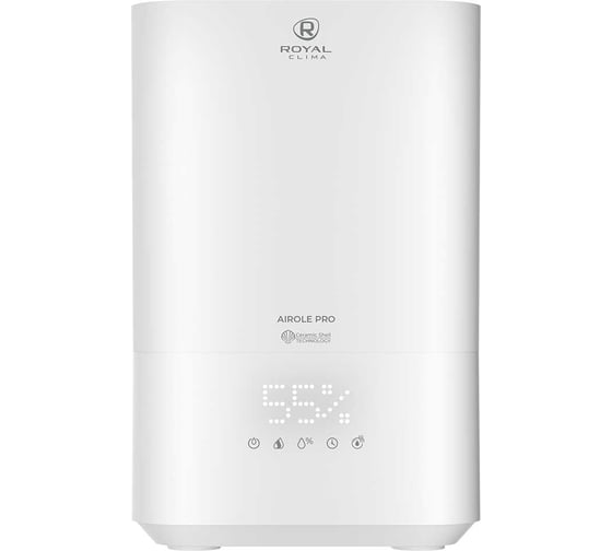 Ультразвуковой увлажнитель Royal Clima  воздуха AIROLE PRO RUH-ARP400/5.0E-WT