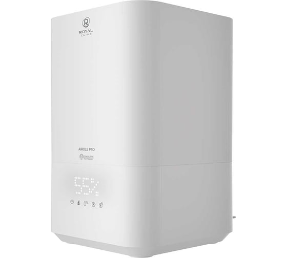 Ультразвуковой увлажнитель Royal Clima  воздуха AIROLE PRO RUH-ARP400/5.0E-WT