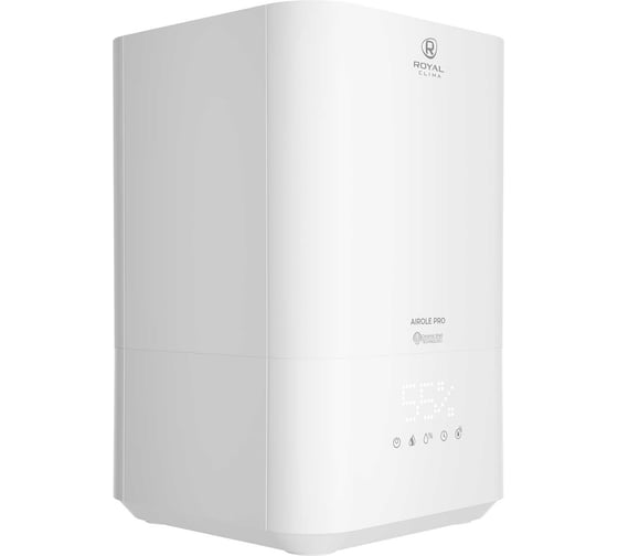Ультразвуковой увлажнитель Royal Clima  воздуха AIROLE PRO RUH-ARP400/5.0E-WT