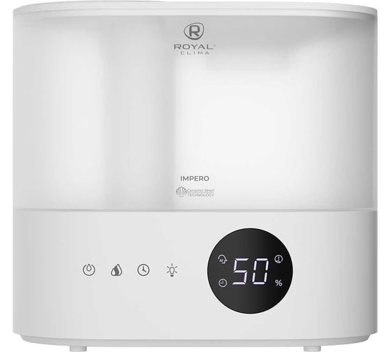 Ультразвуковой увлажнитель Royal Clima  воздуха IMPERO RUH-IM300/3.5E-WT