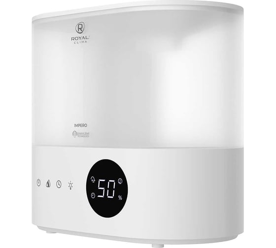 Ультразвуковой увлажнитель Royal Clima  воздуха IMPERO RUH-IM300/3.5E-WT