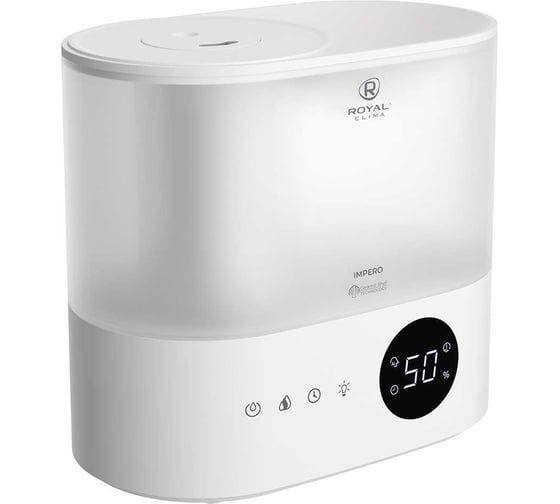 Ультразвуковой увлажнитель Royal Clima  воздуха IMPERO RUH-IM300/3.5E-WT