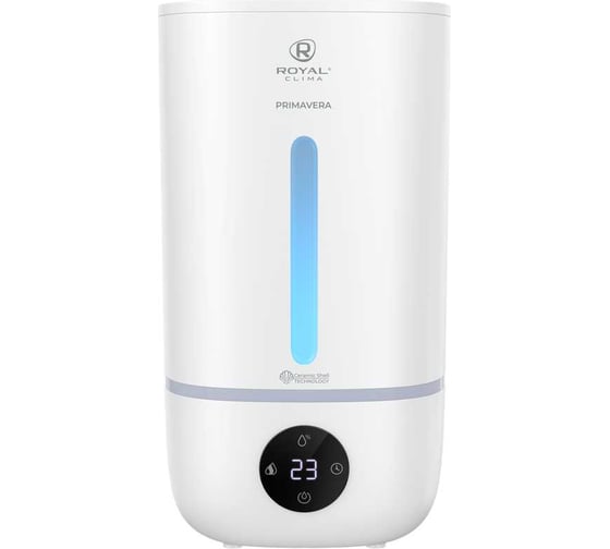 Ультразвуковой увлажнитель Royal Clima  воздуха Primavera RUH-PV350/5.0E-WT