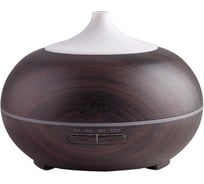 Ультразвуковой увлажнитель-аромадиффузор ZDK 1518 dark wood темно-коричневый 4524