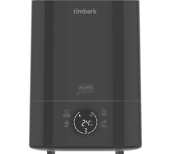 Ультразвуковой увлажнитель воздуха Scarlett Timberk Wi-Fi, 6L, Display T-HU4-A102E-WF