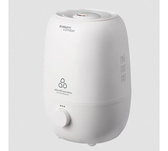 Ультразвуковой увлажнитель воздуха Scarlett 2.3 L, Mech., Top filling SC-AH986M28