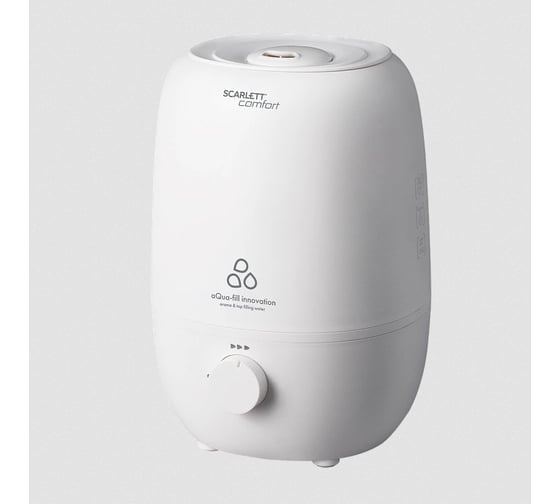 Ультразвуковой увлажнитель воздуха Scarlett 2.3 L, Mech., Top filling SC-AH986M28