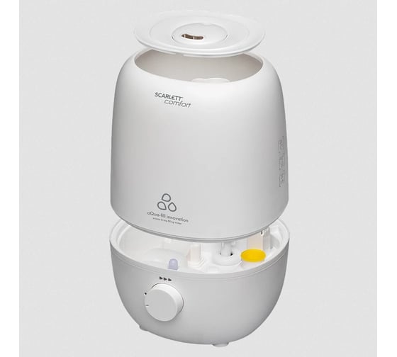 Ультразвуковой увлажнитель воздуха Scarlett 2.3 L, Mech., Top filling SC-AH986M28