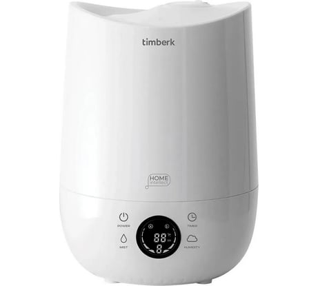 Ультразвуковой увлажнитель воздуха Timberk Wi-Fi, 4L, display T-HU3-A102E-WF