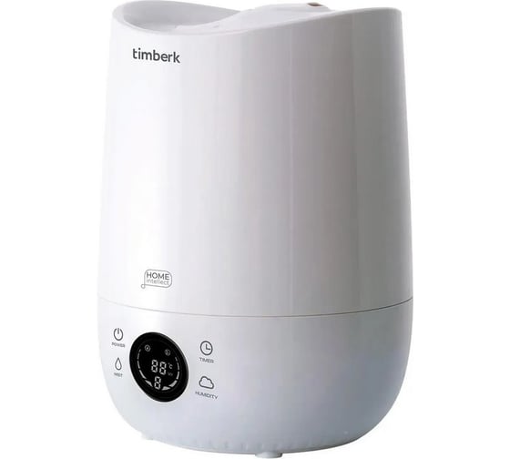 Ультразвуковой увлажнитель воздуха Timberk Wi-Fi, 4L, display T-HU3-A102E-WF