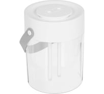 Увлажнитель аромадиффузор ZDK Glass 1415 сдвоенный диффузор, белый GlassXZ24031415