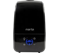 Увлажнитель воздуха MARTA MT-2381 темный агат с функцией теплый пар 42012