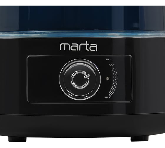 Увлажнитель воздуха MARTA MT-2375 черный/черный хром 43827
