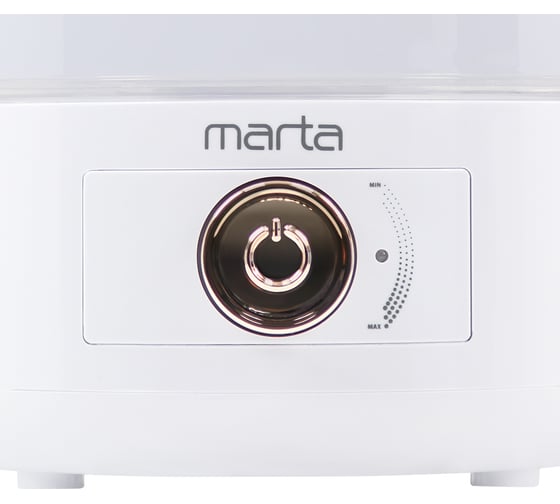Увлажнитель воздуха MARTA MT-2375 белый/медный хром 43828