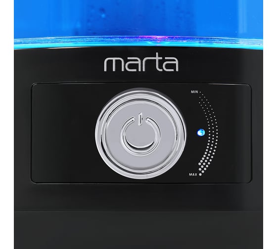 Увлажнитель воздуха MARTA синий сапфир MT-2378с