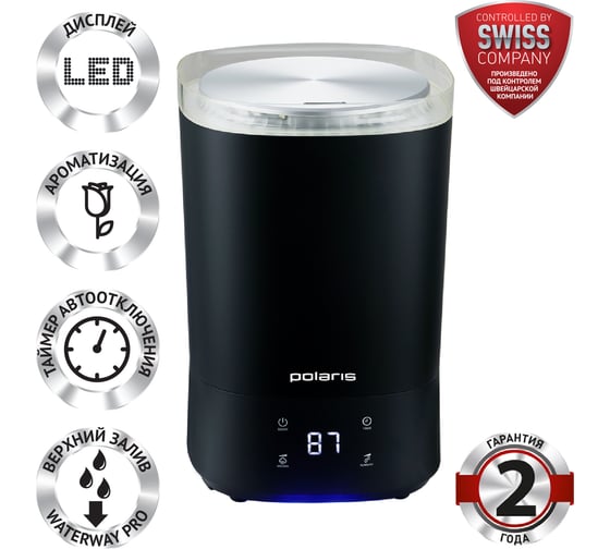 Увлажнитель Polaris PUH 6080 TFD 015603