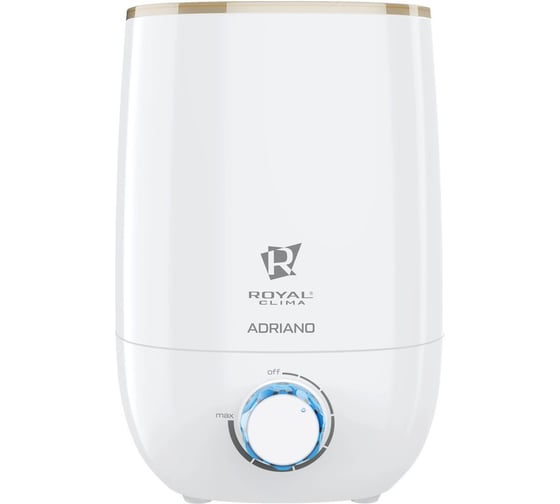 Ультразвуковой увлажнитель Royal Clima RUH-AD300/4.8M-WG 1081100006