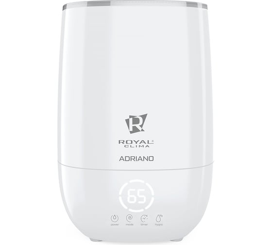 Ультразвуковой увлажнитель Royal Clima RUH-AD300/4.8M-WT 1081100007 1