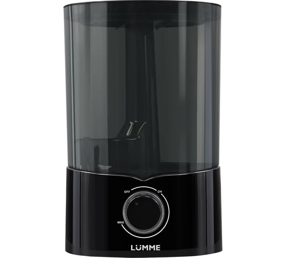 Увлажнитель воздуха с верхним заливом LUMME LU-HF1566A черный 43747