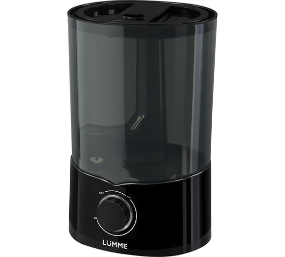 Увлажнитель воздуха с верхним заливом LUMME LU-HF1566A черный 43747