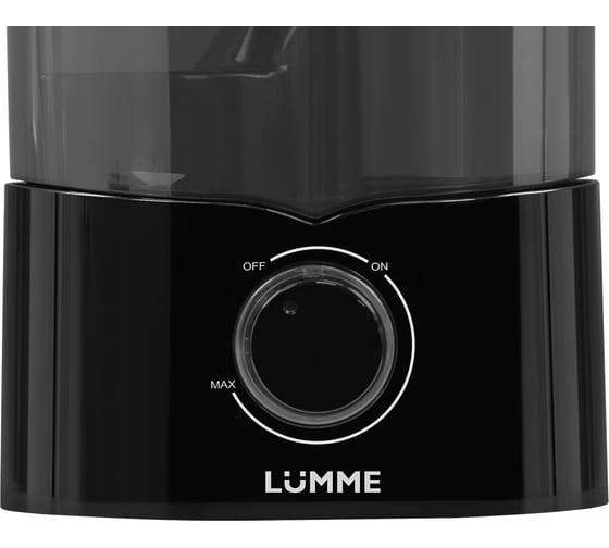 Увлажнитель воздуха с верхним заливом LUMME LU-HF1566A черный 43747
