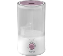 Увлажнитель воздуха с верхним заливом MARTA MT-HF4709A белый/розовый хром 43744