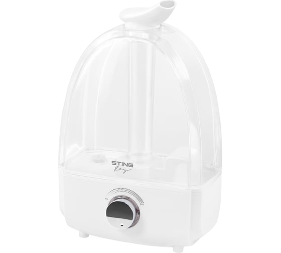 Увлажнитель воздуха STINGRAY ST-HF501A белый/серебро 39794