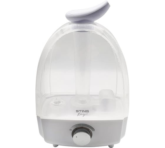 Увлажнитель воздуха STINGRAY ST-HF501A белый/серебро 39794