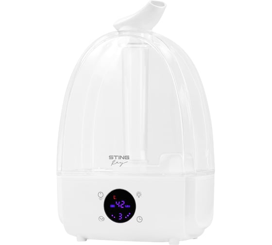 Увлажнитель воздуха STINGRAY ST-HF501B белый 39796