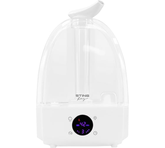 Увлажнитель воздуха STINGRAY ST-HF501B белый 39796