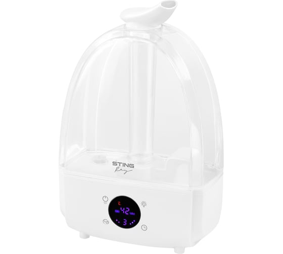 Увлажнитель воздуха STINGRAY ST-HF501B белый 39796