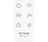 Увлажнитель воздуха с ионизацией STINGRAY ST-HF501C белый 39797 7