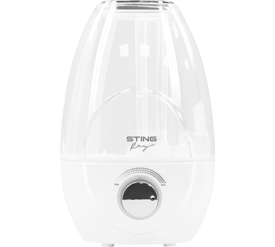 Увлажнитель воздуха STINGRAY ST-HF502A белый/серебряный хром 39738