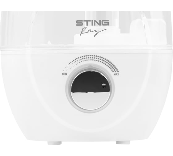 Увлажнитель воздуха STINGRAY ST-HF502A белый/серебряный хром 39738