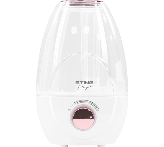 Увлажнитель воздуха STINGRAY ST-HF502A белый/розовый хром 44076
