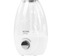 Увлажнитель воздуха STINGRAY ST-HF502A белый/черный хром 44075
