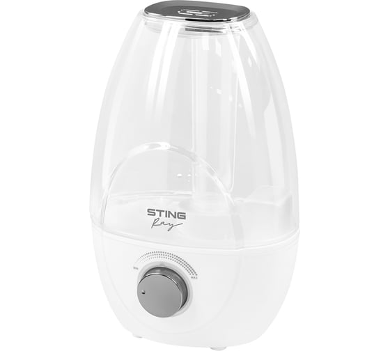 Увлажнитель воздуха STINGRAY ST-HF502A белый/черный хром 44075