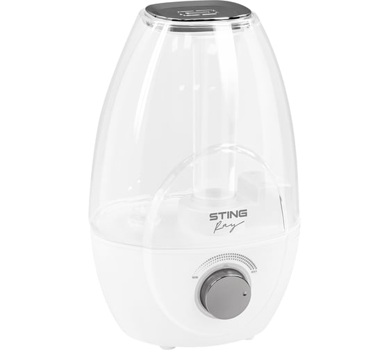 Увлажнитель воздуха STINGRAY ST-HF502A белый/черный хром 44075