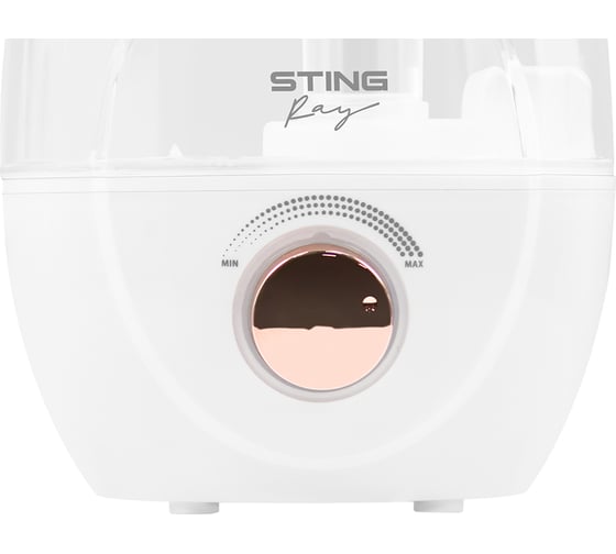 Увлажнитель воздуха STINGRAY ST-HF502A белый/медный хром 44074