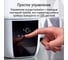 Увлажнитель воздуха с верхним заливом и УФ-лампой STINGRAY ST-HF503B белый/серебряный хром 39741 11
